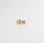 Marquise Petal Wrap Ring - Gold - Ektaraa