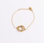 The Everyday Set - Anti-Tarnish 18K Gold Minimalist Jewelr – demi-fine jewellery, 18K PVD gold, waterproof | Éktaraa – view 3