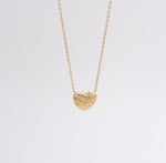 Woven Heart Necklace - Ektaraa