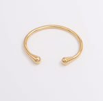 Élise Teardrop Cuff - Gold - Ektaraa