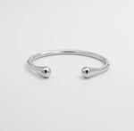 Élise Teardrop Cuff - Silver - Ektaraa