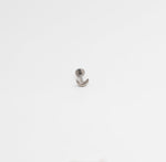Mini Hook Labret Stud - Silver - Ektaraa