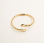 Tresse d’Or Twist Bangle - Ektaraa