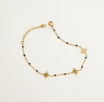 Celestial Star Chain Bracelet - Ektaraa