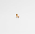 Gold Moon Stud - Ektaraa
