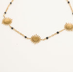 Soleil Noir Bracelet - Ektaraa