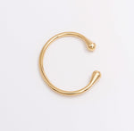 Élise Teardrop Cuff - Gold - Ektaraa