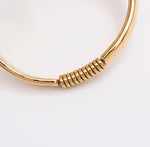 Tresse d’Or Twist Bangle - Ektaraa