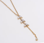 Crystal Bar Necklace - Ektaraa