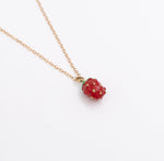 Strawberry Pendant Necklace - Ektaraa
