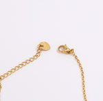Fleur Chain Bracelet - Gold - Ektaraa