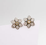 Blossom Filigree Studs - Ektaraa