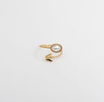 Butterfly Pearl Ring — Gold - Ektaraa