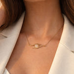 d’Amour Pendant Necklace – demi-fine necklace, 18K PVD gold, waterproof | Éktaraa