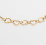 Golden Hearts – 18K PVD Coated | Éktaraa - Ektaraa