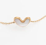 Éclat Heart – 18K PVD Coated | Éktaraa - Ektaraa