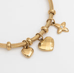 Trinity Charm – 18K PVD Coated | Éktaraa - Ektaraa