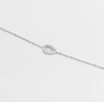 Silver Tear – 18K PVD Coated | Éktaraa - Ektaraa