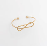 Eternal Loop – 18K PVD Coated | Éktaraa - Ektaraa