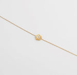 Flower Charm Bracelet – 18K PVD Coated | Éktaraa - Ektaraa