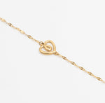 Seren Knot Bracelet – 18K PVD Coated | Éktaraa - Ektaraa