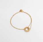 Aurora Loop Bracelet – 18K PVD Coated | Éktaraa - Ektaraa