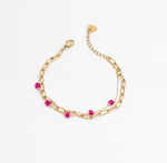 Cube Link Bracelet | Éktaraa - Ektaraa