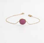 Aura Disc Bracelet | Éktaraa - Ektaraa