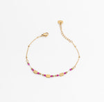 Berry Bead Bracelet – 18K PVD Coated | Éktaraa - Ektaraa