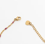 Petite Facet Bracelet – 18K PVD Coated | Éktaraa - Ektaraa