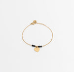 Heart Charm Bracelet | Éktaraa - Ektaraa
