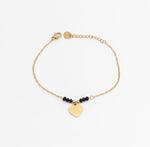 Heart Charm Bracelet | Éktaraa - Ektaraa