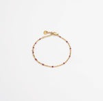 Petite Facet Bracelet – 18K PVD Coated | Éktaraa - Ektaraa