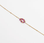 Petal Ring Bracelet – 18K PVD Coated | Éktaraa - Ektaraa