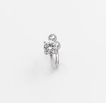 Nova Solitaire Cuff – 18K PVD Coated | Éktaraa - Ektaraa