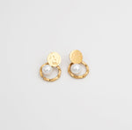 Luna Pearl – 18K PVD Coated | Éktaraa - Ektaraa