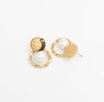 Luna Pearl – 18K PVD Coated | Éktaraa - Ektaraa