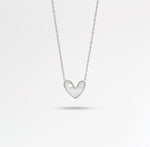 Lumière Heart – 18K PVD Coated | Éktaraa - Ektaraa