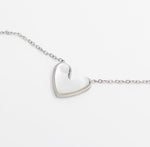 Lumière Heart – 18K PVD Coated | Éktaraa - Ektaraa