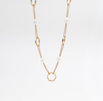 Halo Pearl Chai – 18K PVD Coated | Éktaraa - Ektaraa