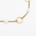 Halo Pearl Chai – 18K PVD Coated | Éktaraa - Ektaraa