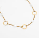Halo Pearl Chai – 18K PVD Coated | Éktaraa - Ektaraa