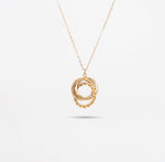 The Everyday Set - Anti-Tarnish 18K Gold Minimalist Jewelr – demi-fine jewellery, 18K PVD gold, waterproof | Éktaraa – view 4
