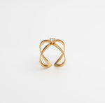 Crystal Crown – 18K PVD Coated | Éktaraa - Ektaraa