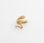 Serpant Glow – 18K PVD Coated | Éktaraa - Ektaraa