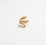 Serpant Glow – 18K PVD Coated | Éktaraa - Ektaraa