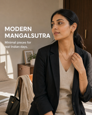 Modern Minimalist Mangalsutra India: A Practical Guide