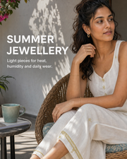 Summer Jewellery India: Lightweight Picks: What to Wear and Gift