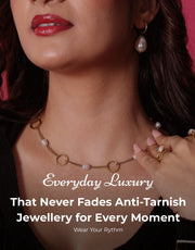 Anti-Tarnish Jewelry: Ektaraa's Stylish, Sturdy, and Everyday Luxury