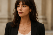 How to Layer Delicate Necklaces Like a French Style Icon - Ektaraa